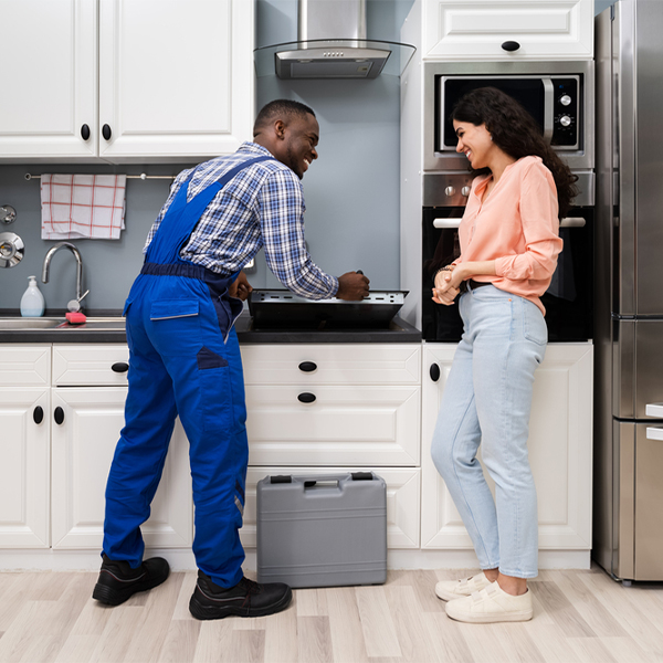 what are some common issues that could cause problems with my cooktop and require cooktop repair services in Omena Michigan